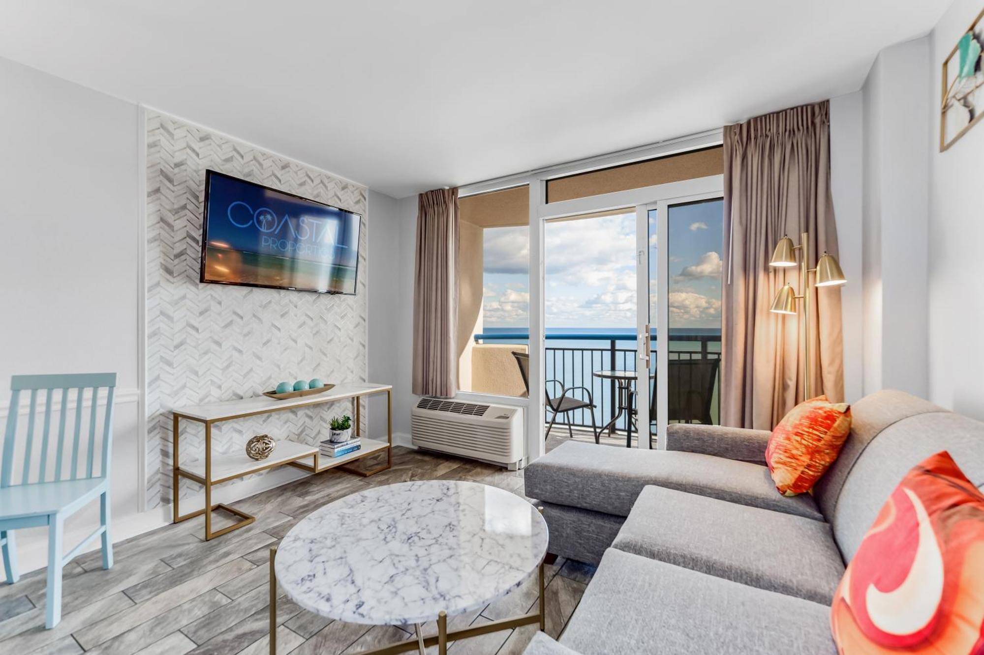 Oceanfront Bliss, Amazing Views! 1235B Apartment Myrtle Beach Ngoại thất bức ảnh
